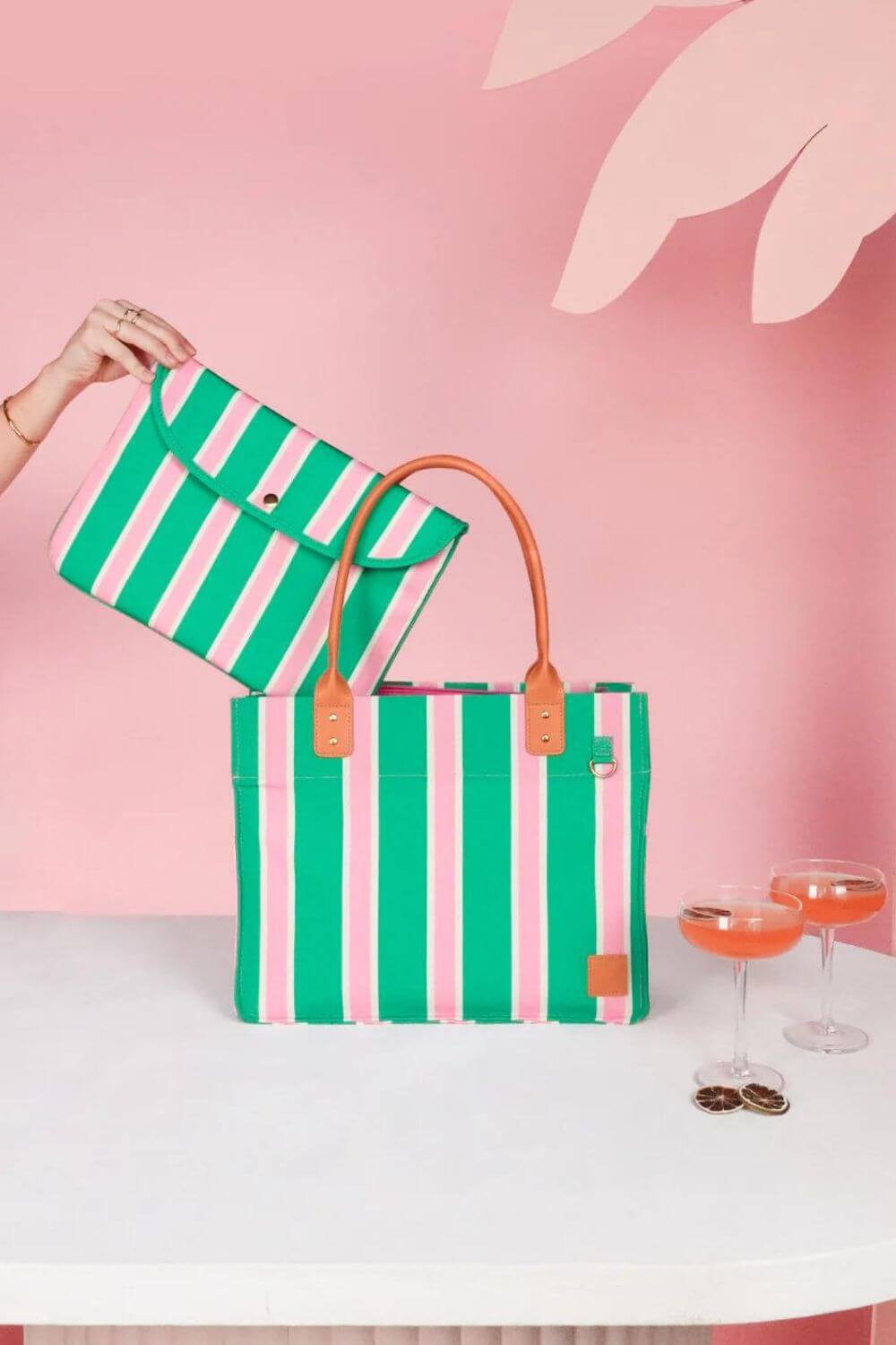 The Somewhere Co Palm Springs Laptop Envelope