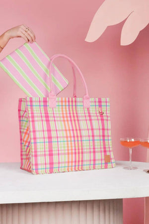 The Somewhere Co Lime Soda Ultimate Tote Bag