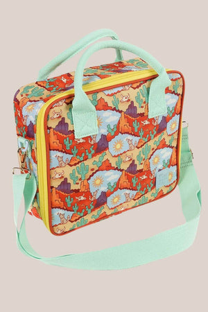 The Somewhere Co Sunburn Trails Mini Lunch Case
