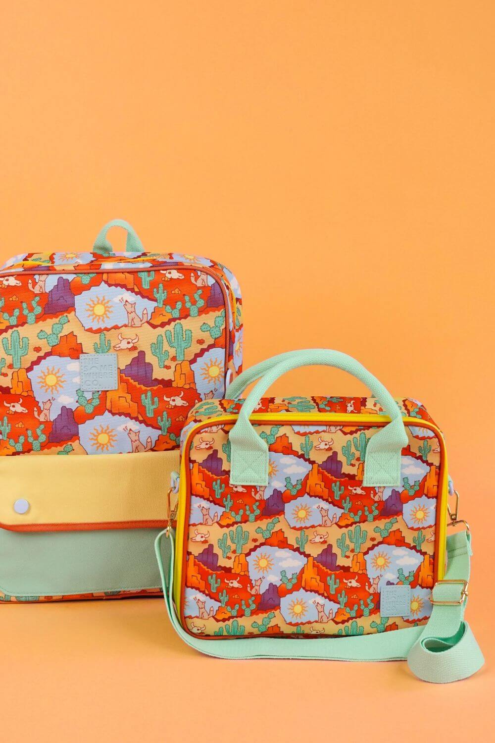 The Somewhere Co Sunburn Trails Mini Lunch Case