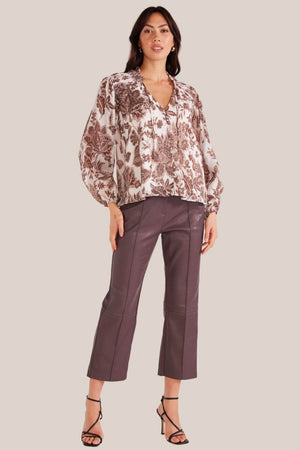 Mink Pink Vivian Long Sleeve Blouse