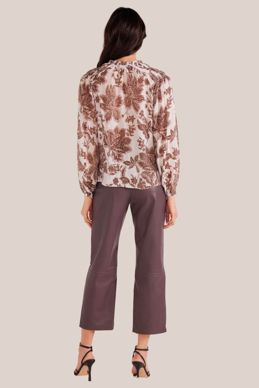 Mink Pink Vivian Long Sleeve Blouse