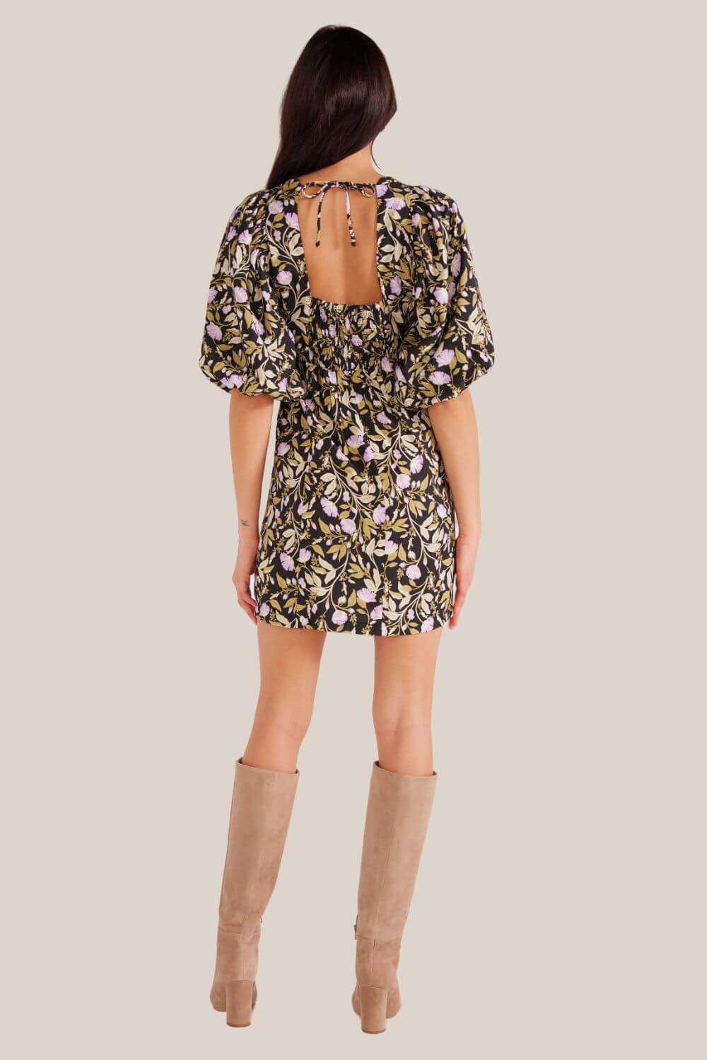Mink Pink Nocturne Mini Dress