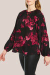 Pingpong Winter Garden Blouse