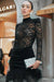 Olga Berg Renata Crystal Encrusted Clutch