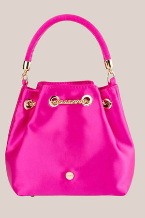 Olga Berg Amanda Satin Pouch