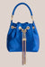 Olga Berg Amanda Satin Pouch