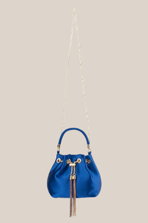 Olga Berg Amanda Satin Pouch