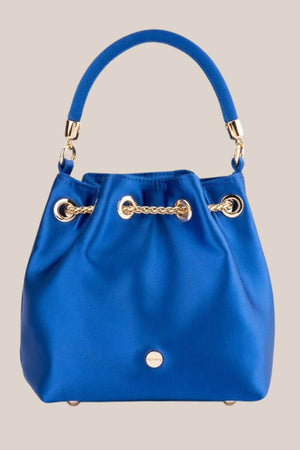 Olga Berg Amanda Satin Pouch
