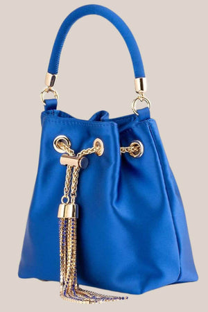 Olga Berg Amanda Satin Pouch