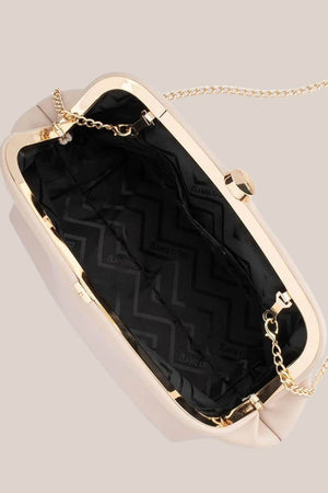 Olga Berg Josefina Framed Clutch