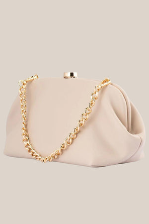 Olga Berg Josefina Framed Clutch