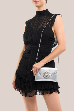 Olga Berg Antonia Envelope Clutch