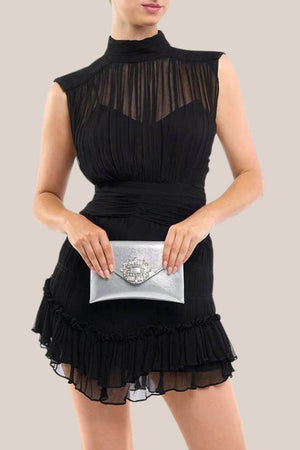 Olga Berg Antonia Envelope Clutch