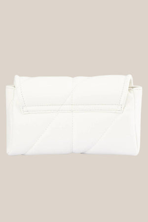 Olga Berg Sofia Quilted Shoulder Bag