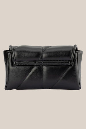 Olga Berg Sofia Quilted Shoulder Bag