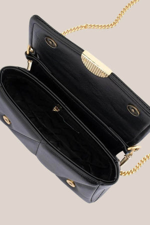 Olga Berg Sofia Quilted Shoulder Bag