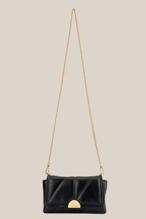Olga Berg Sofia Quilted Shoulder Bag