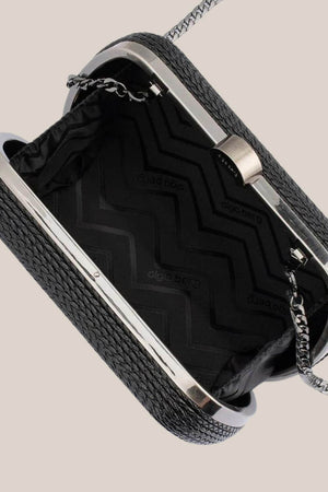 Olga Berg Martina Coiled Rope Clutch