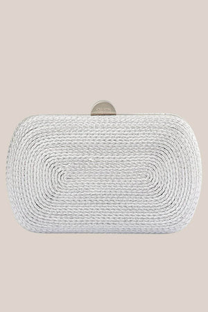 Olga Berg Martina Coiled Rope Clutch