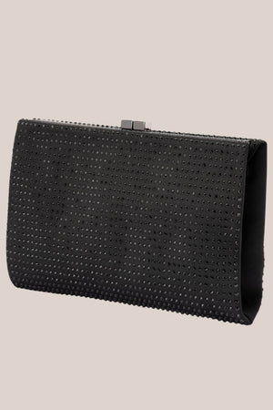 Olga Berg Gabriela Hotfix Frame Clutch