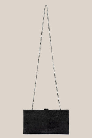 Olga Berg Gabriela Hotfix Frame Clutch