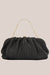 Olga Berg Queenie Gathered Woven Clutch