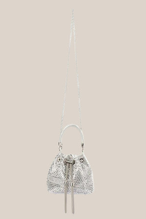 Olga Berg Santorini Studded Hotfix Pouch