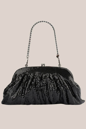 Olga Berg Jaz Mesh Clutch