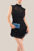 Olga Berg Genesis Acrylic Clutch