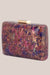 Olga Berg Genesis Acrylic Clutch