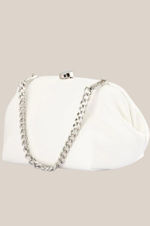 Olga Berg Josefina Framed Clutch