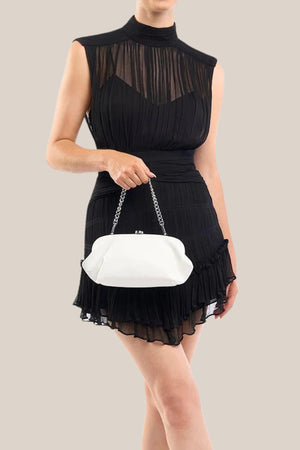 Olga Berg Josefina Framed Clutch