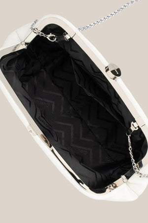 Olga Berg Josefina Framed Clutch