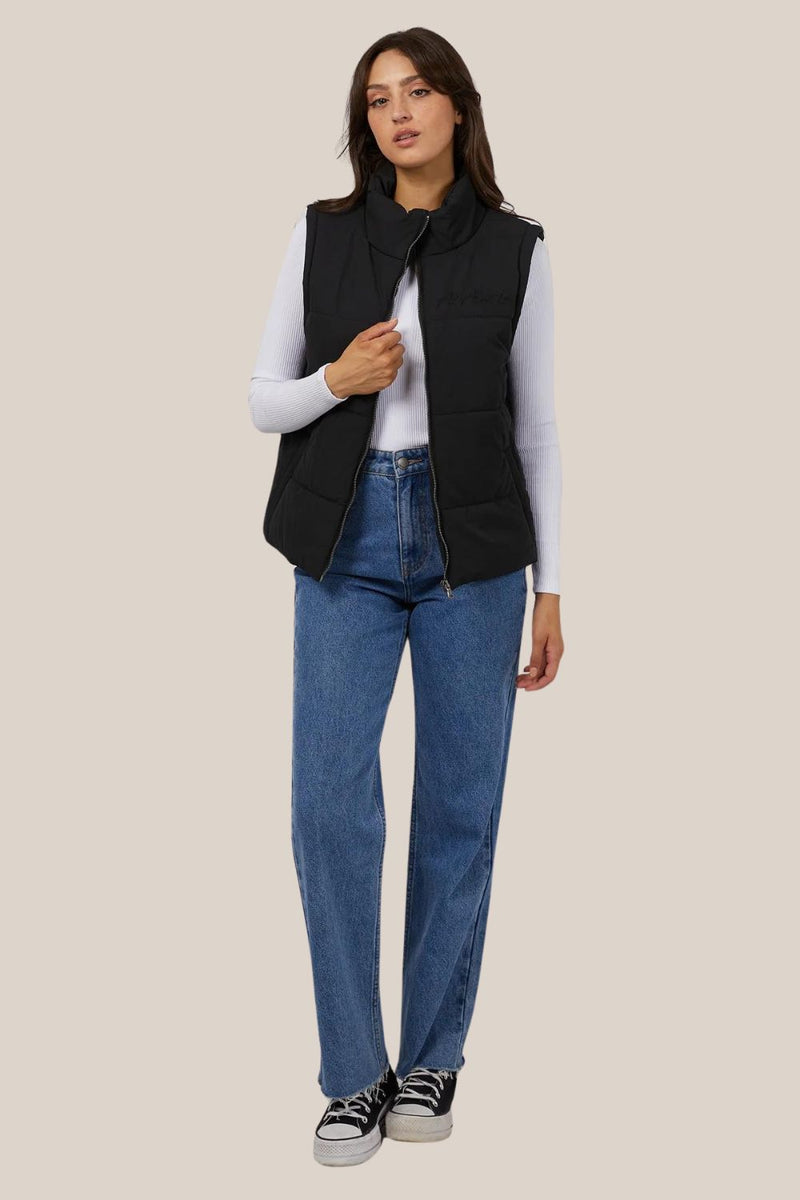 All About Eve Classic Puffer Vest