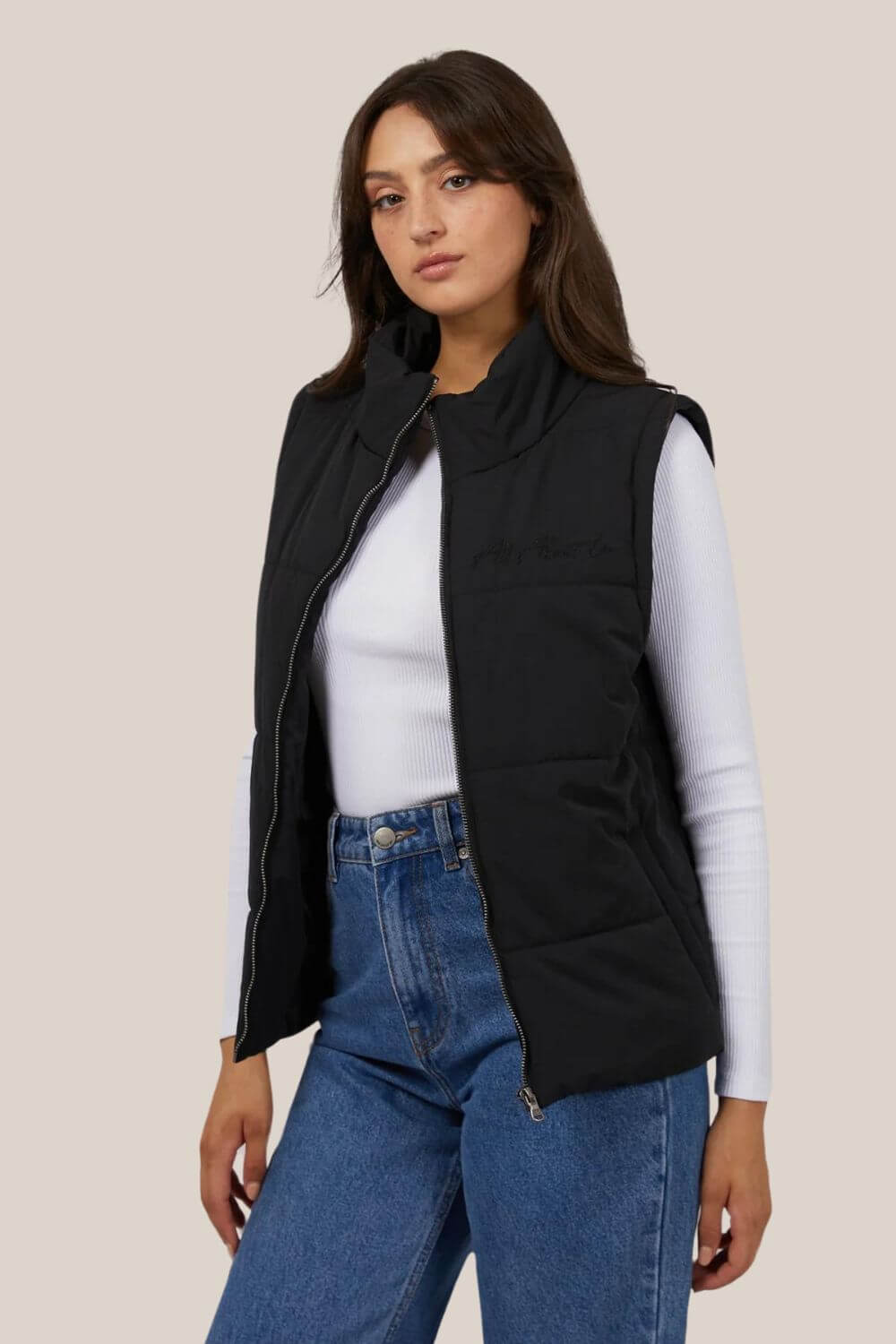 All About Eve Classic Puffer Vest