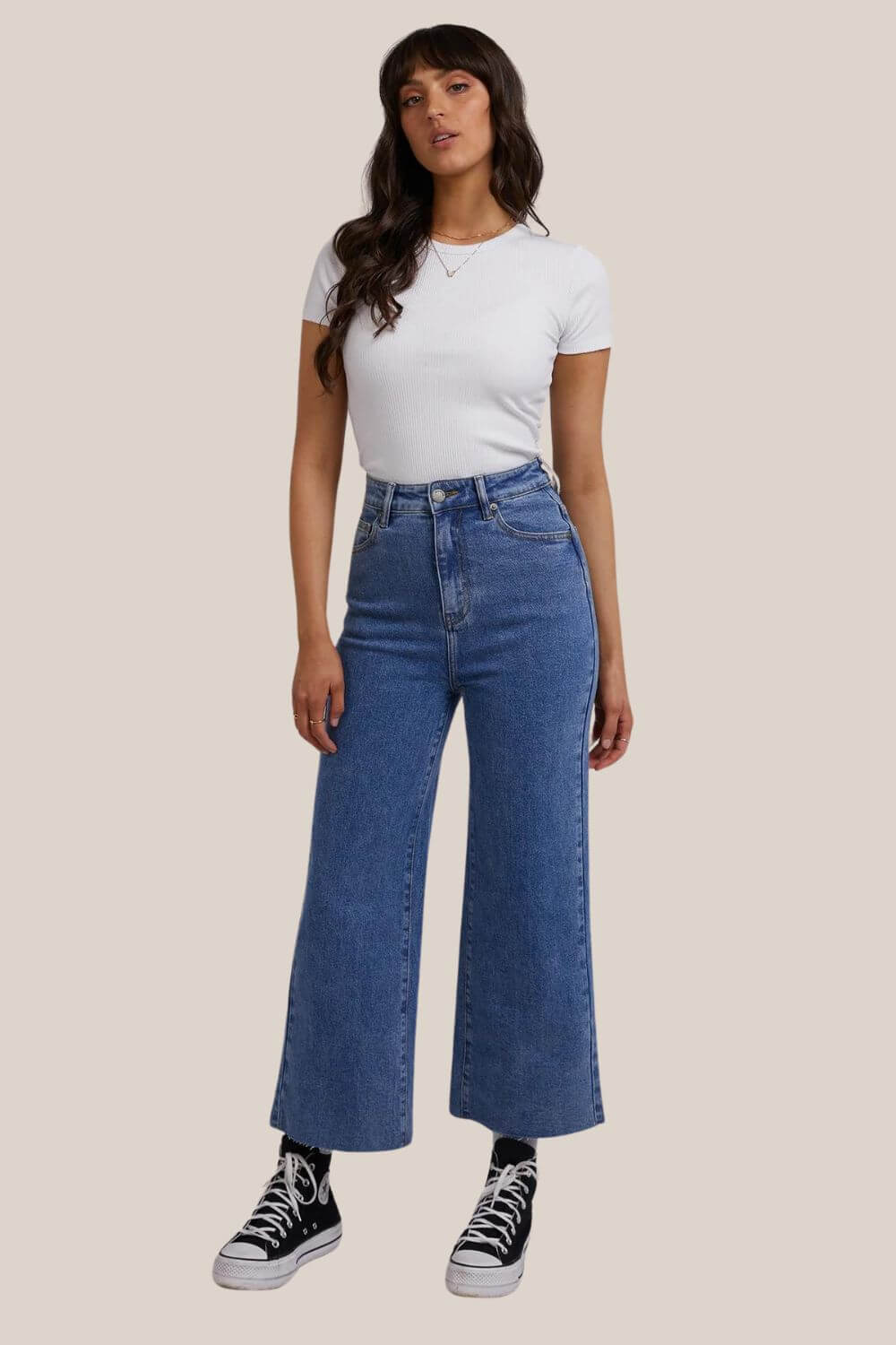 All About Eve Charlie High Rise Wide Leg