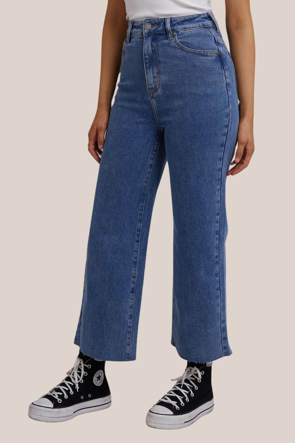 All About Eve Charlie High Rise Wide Leg