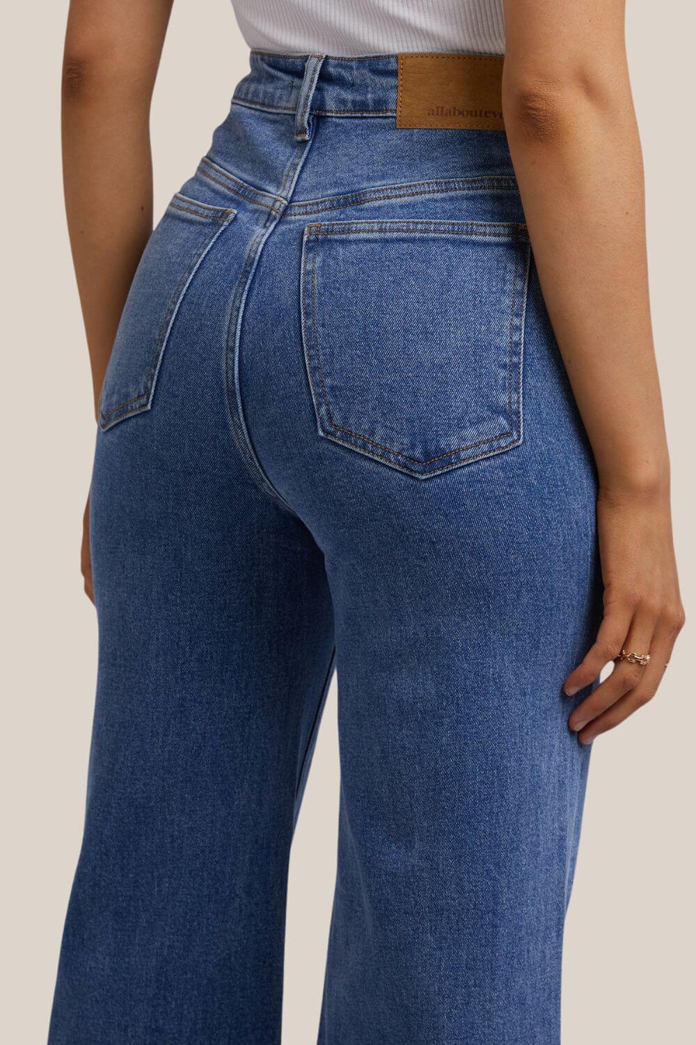 All About Eve Charlie High Rise Wide Leg