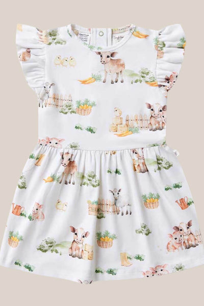 Snuggle Hunny Farm Organic Dress