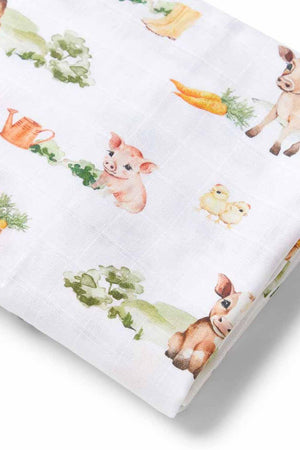 Snuggle Hunny Farm Organic Muslin Wrap