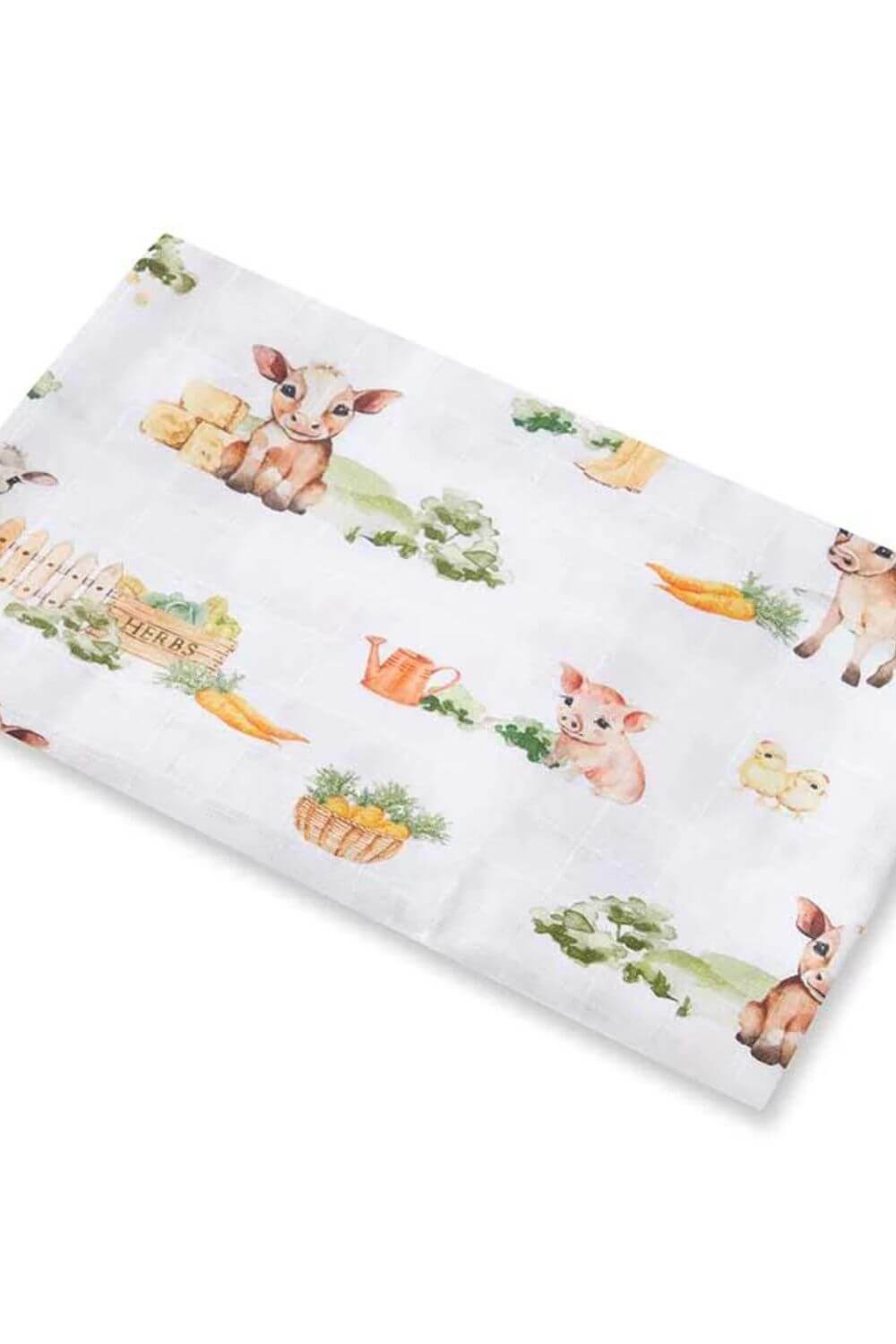 Snuggle Hunny Farm Organic Muslin Wrap