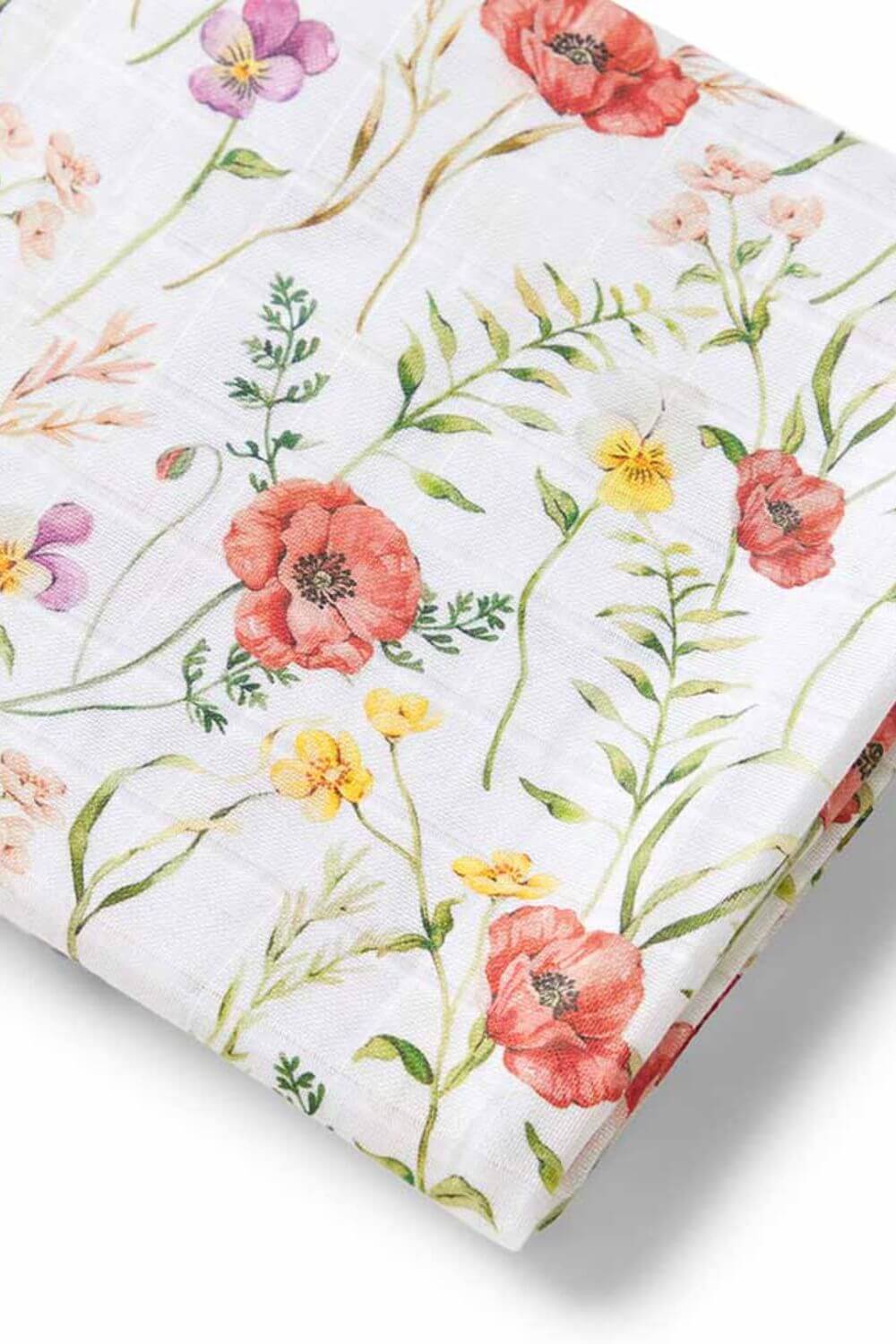 Snuggle Hunny Meadow Muslin Wrap