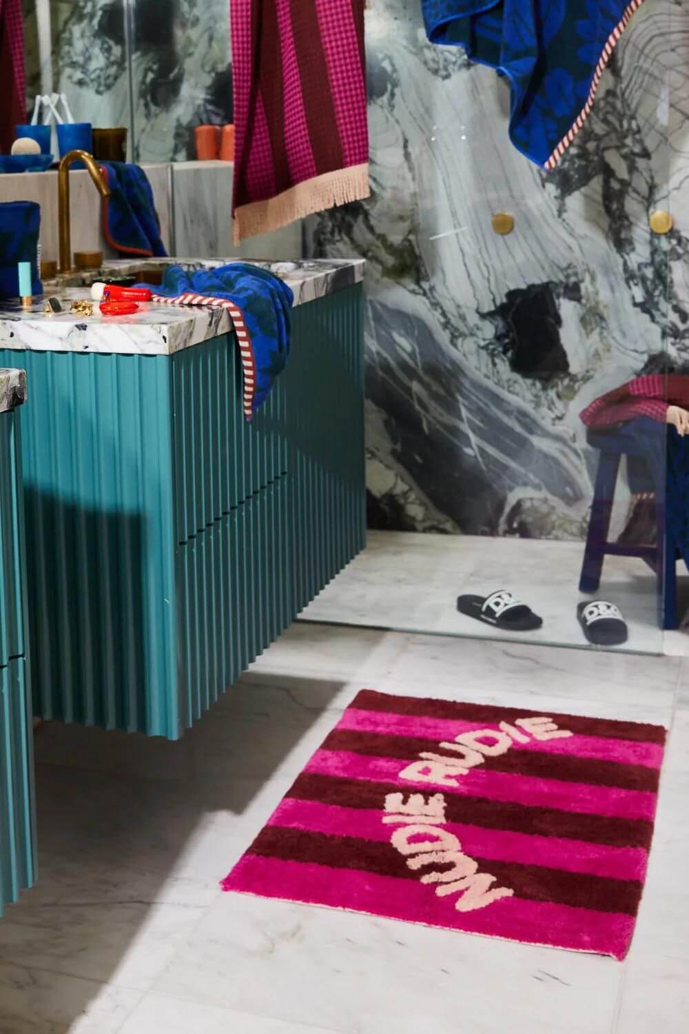 Sage x Clare Zelia Nudie Rudie Bath Mat