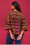 Sage x Clare Pirro Blouse