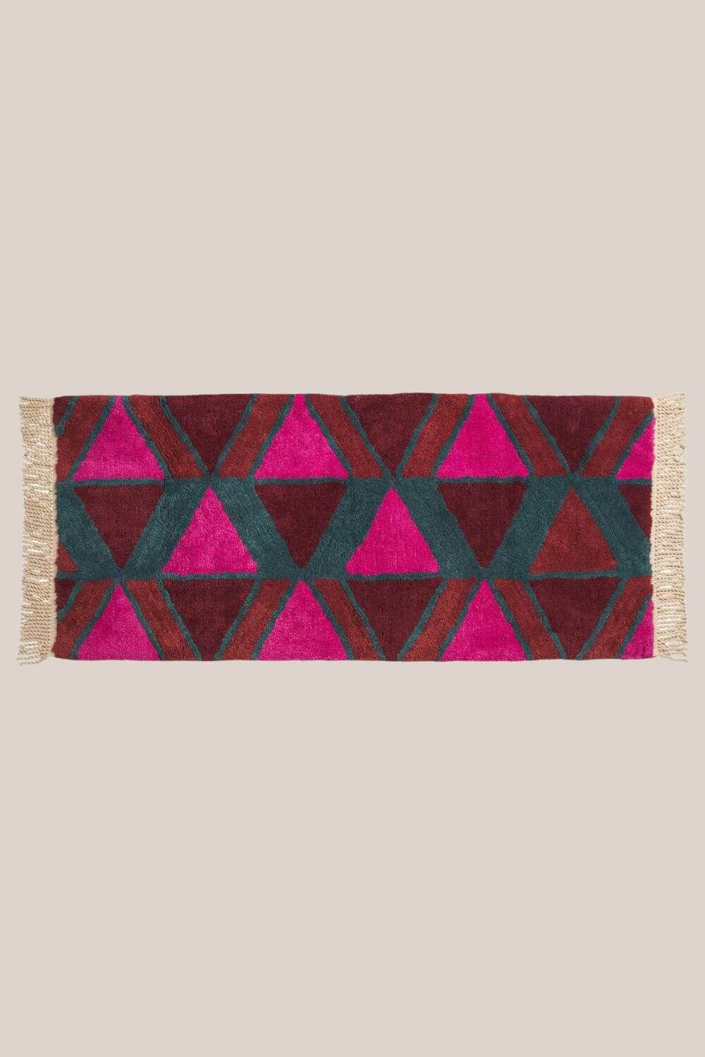 Sage x Clare Pirro Bath Runner