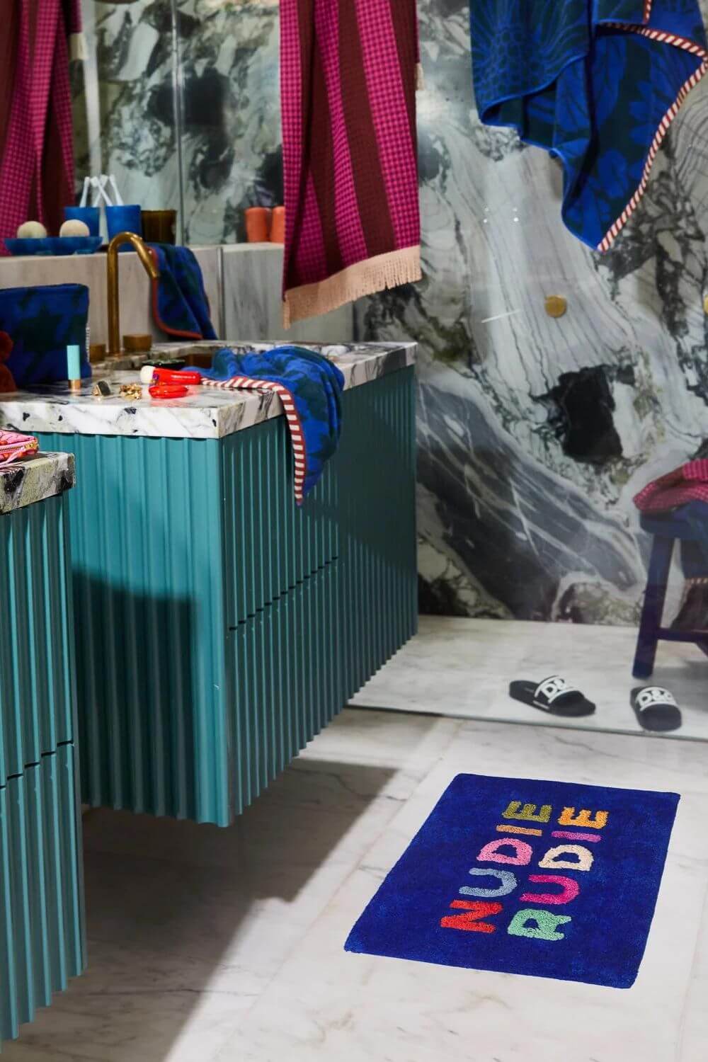 Sage x Clare Nudie Rudie Bath Mat