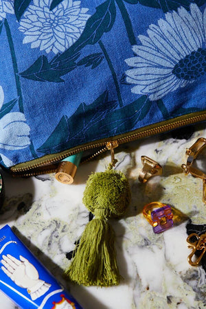 Sage x Clare Bernanda Cosmetic Bag