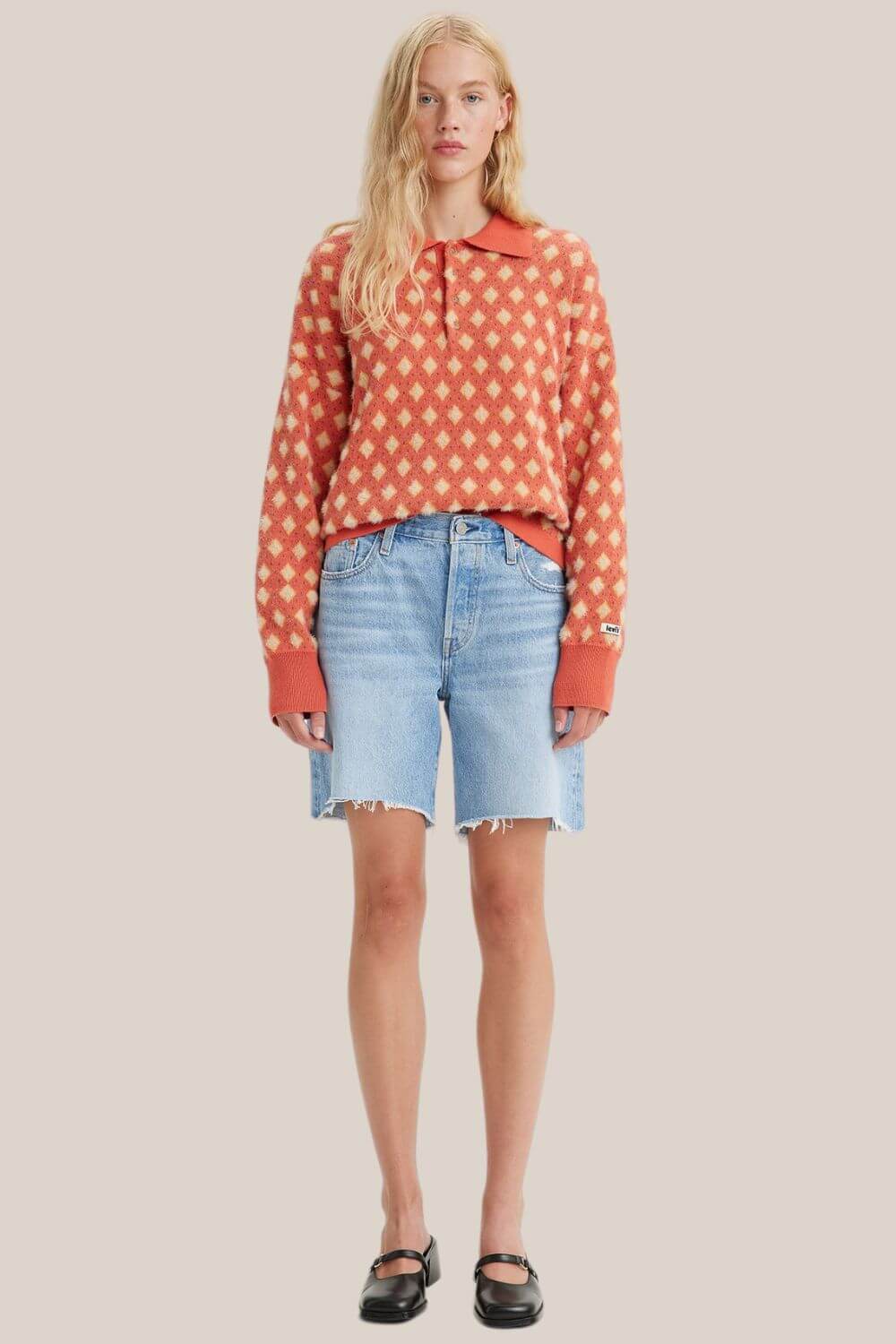 Levi Womens 501 90s Short