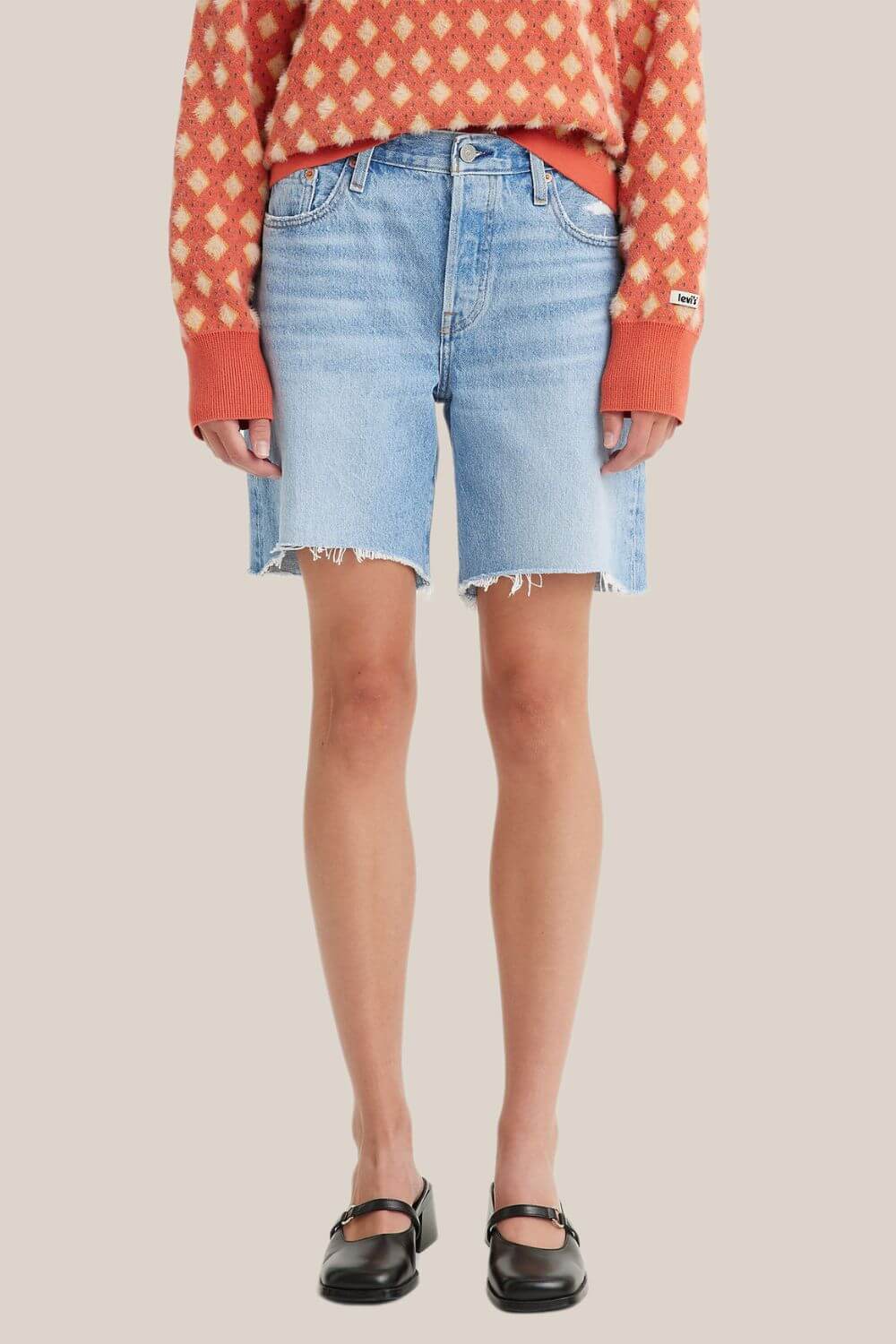 Levi Womens 501 90s Short